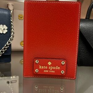Kate Spade Leather Passport Holder